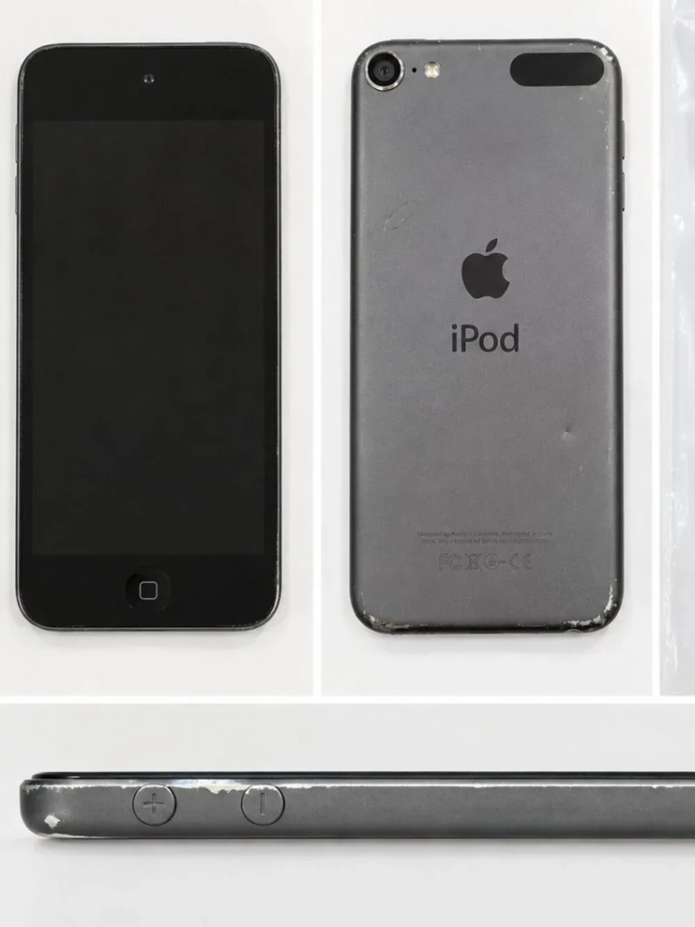 Apple iPod Touch 6th Gen 32GB Space Gray WiFi – Fully Functional + Free Charger